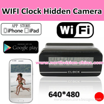 iPhone Remote IP Clock Camera with Cheao Price